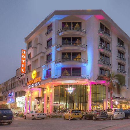 Arenaa Batik Boutique Hotell Kuantan Eksteriør bilde