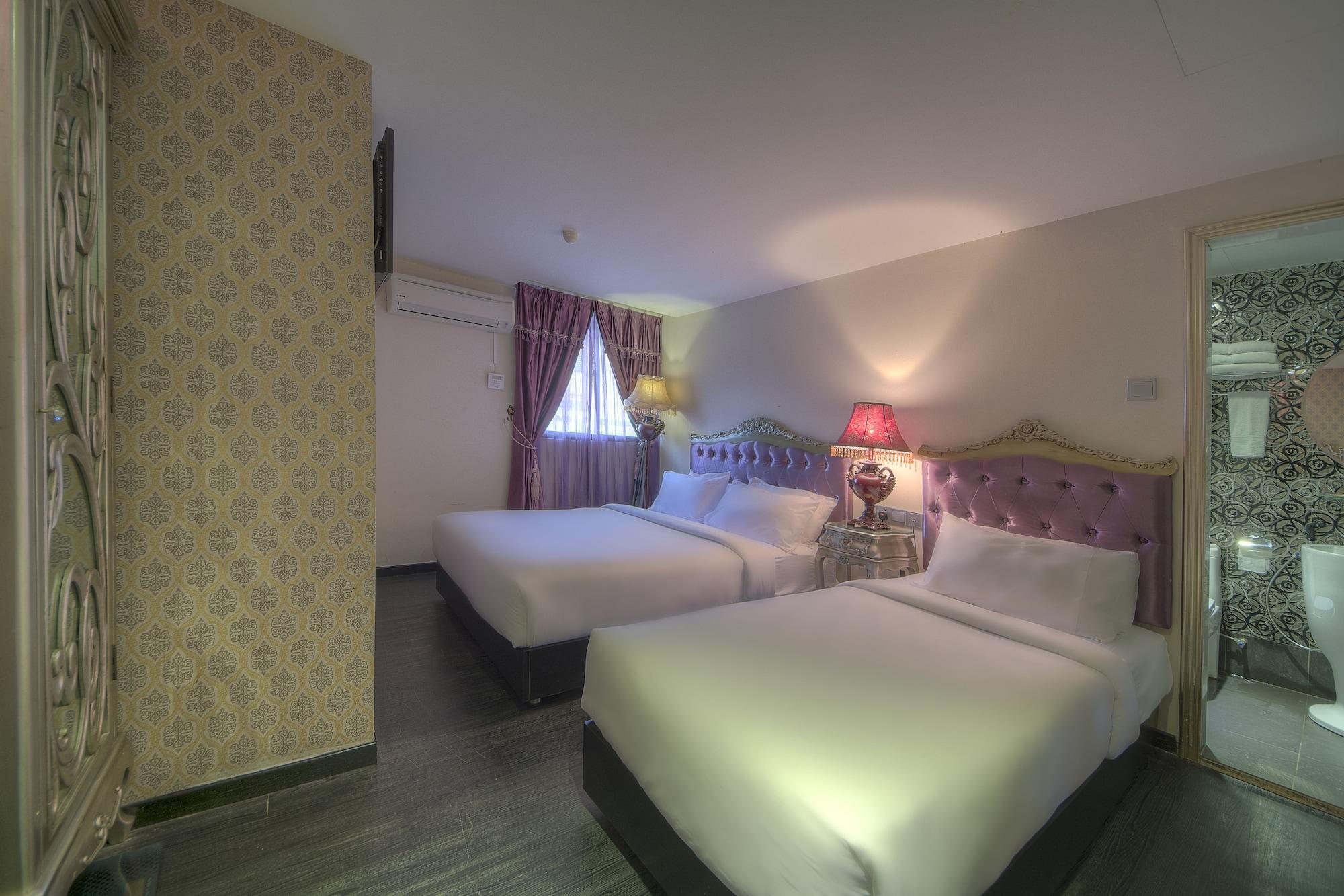 Arenaa Batik Boutique Hotell Kuantan Eksteriør bilde