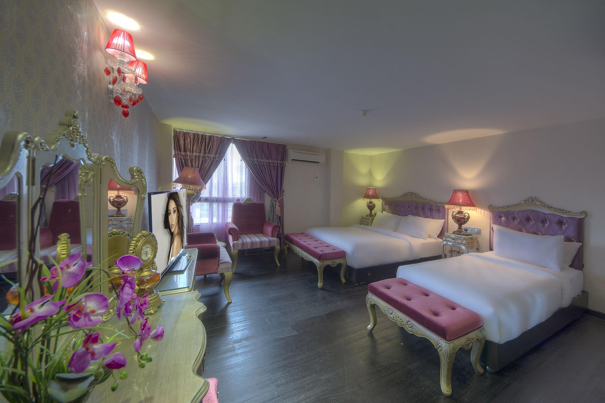 Arenaa Batik Boutique Hotell Kuantan Eksteriør bilde