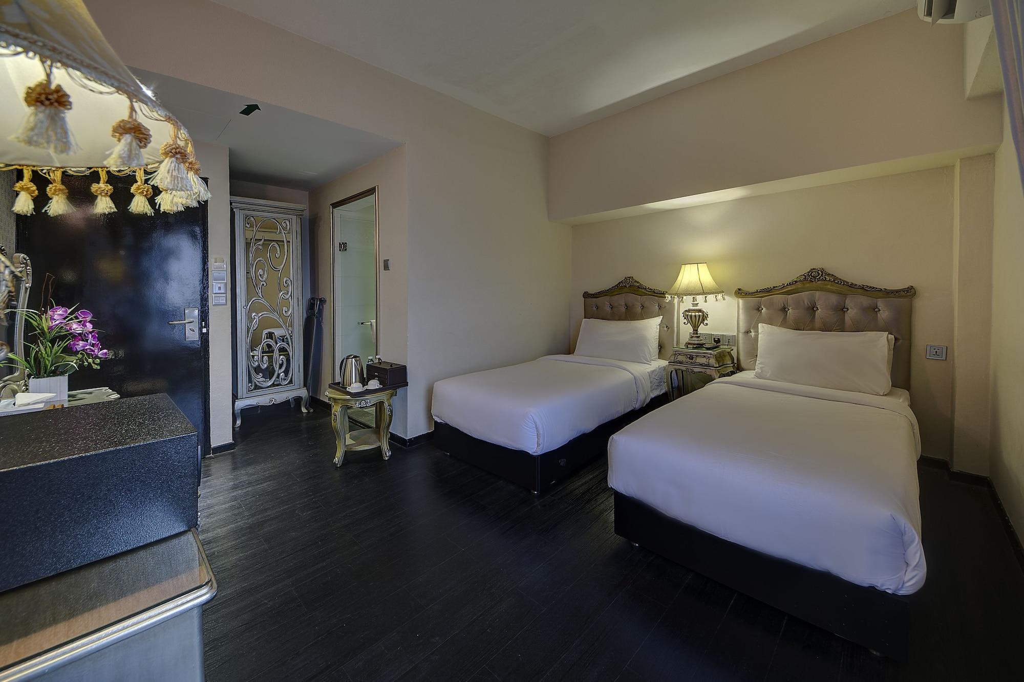 Arenaa Batik Boutique Hotell Kuantan Eksteriør bilde