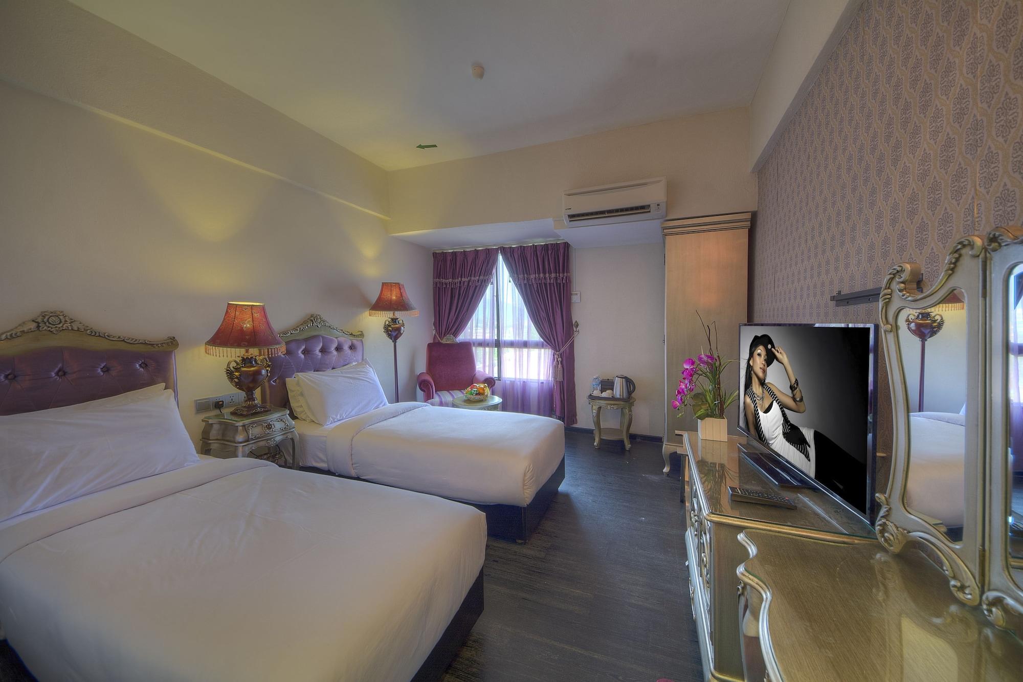 Arenaa Batik Boutique Hotell Kuantan Eksteriør bilde