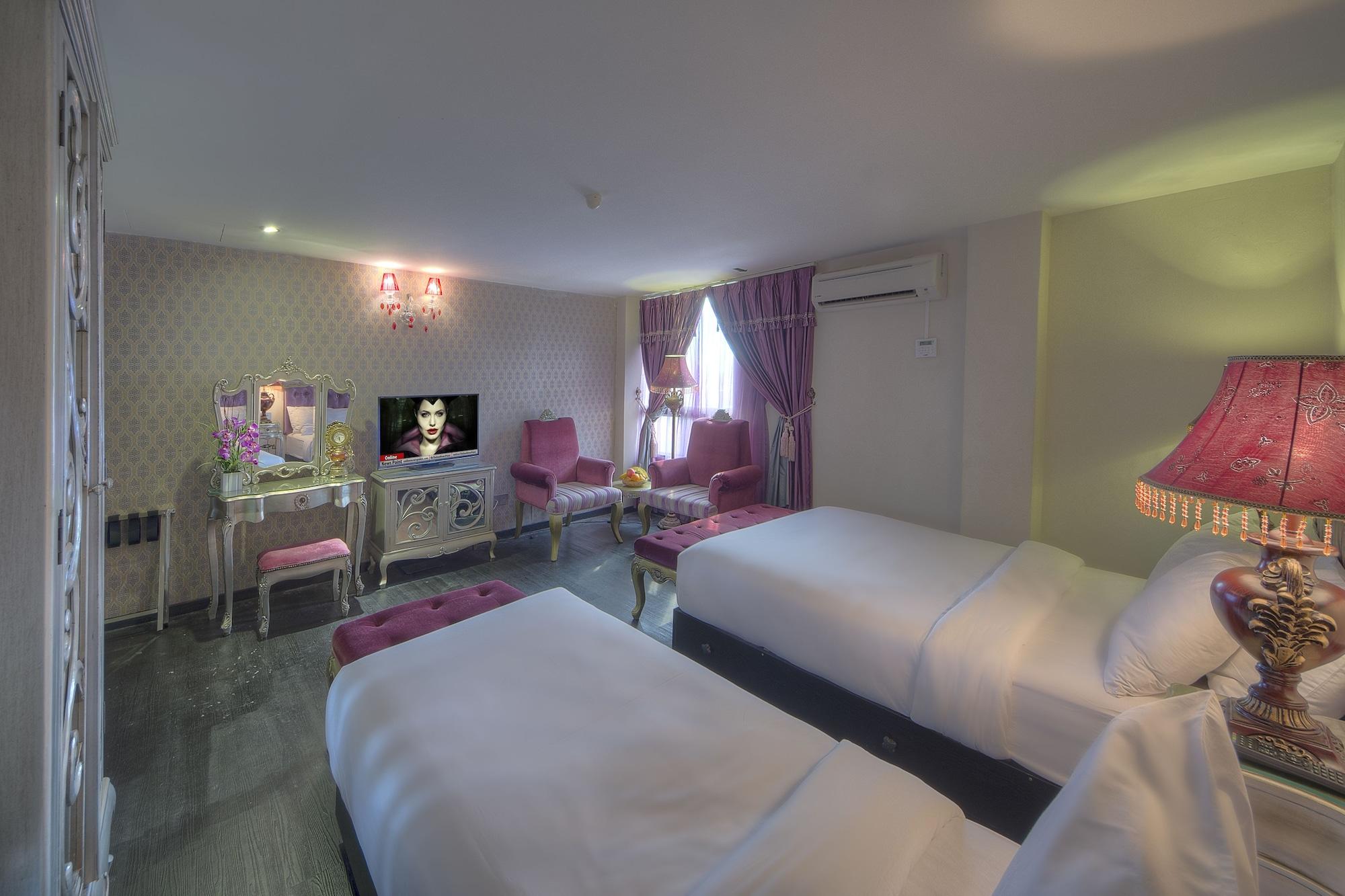 Arenaa Batik Boutique Hotell Kuantan Eksteriør bilde