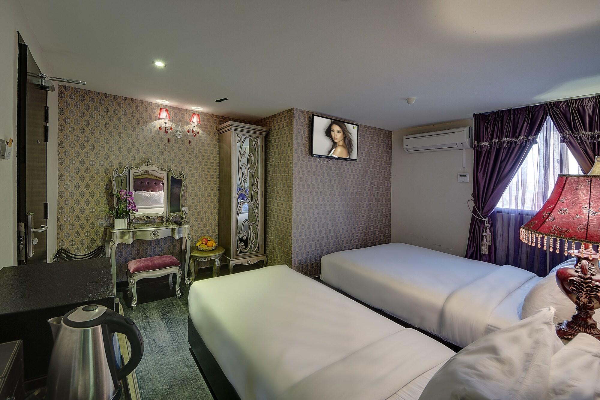 Arenaa Batik Boutique Hotell Kuantan Eksteriør bilde
