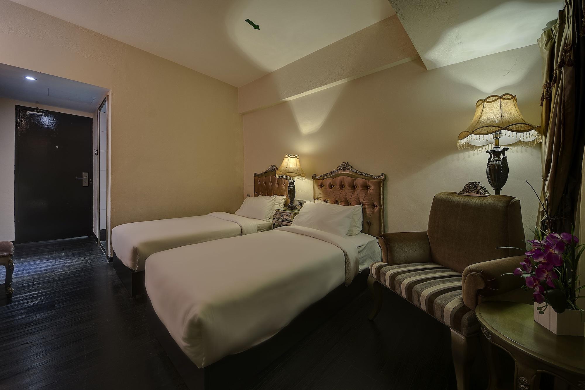 Arenaa Batik Boutique Hotell Kuantan Eksteriør bilde