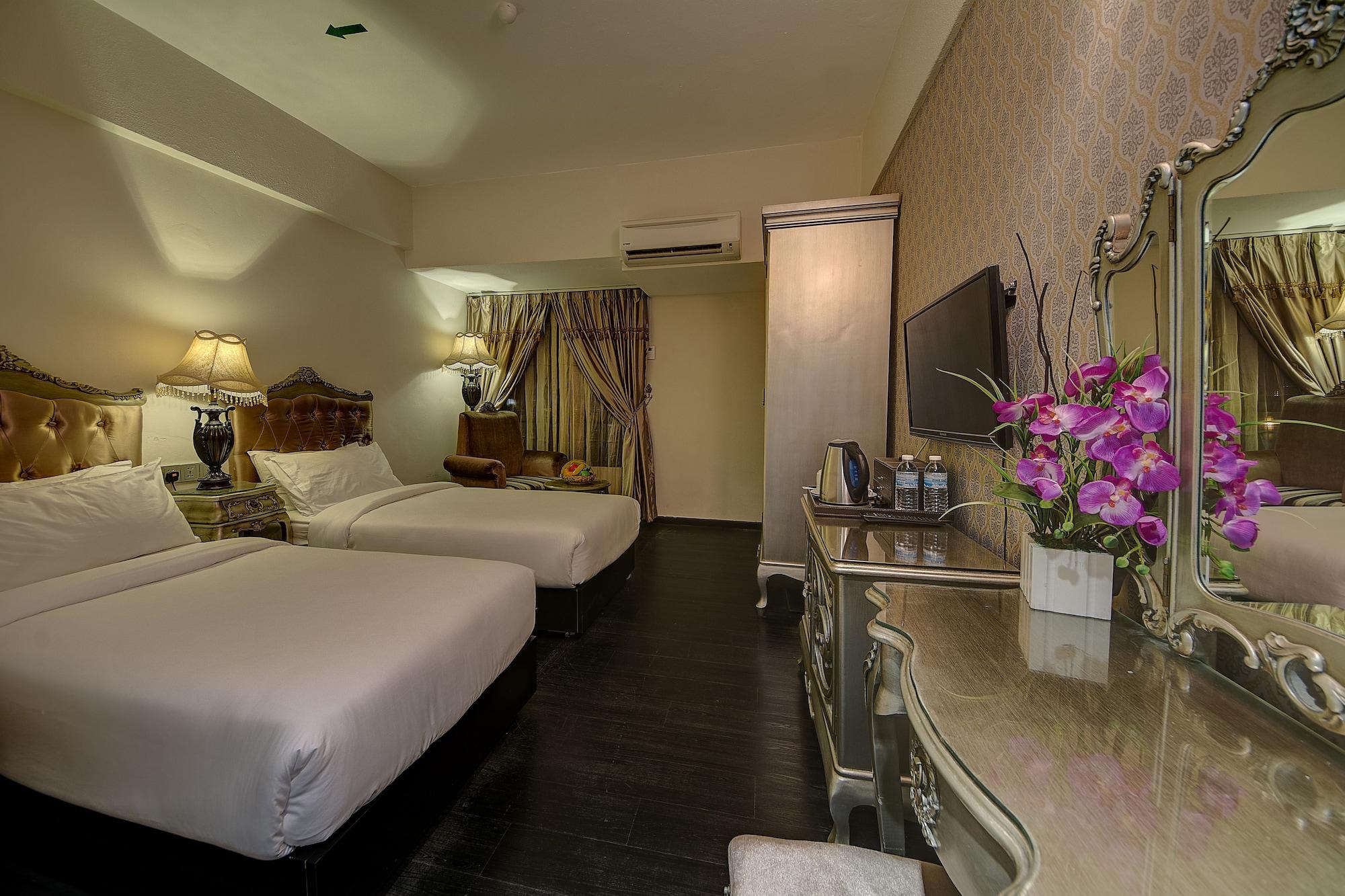 Arenaa Batik Boutique Hotell Kuantan Eksteriør bilde