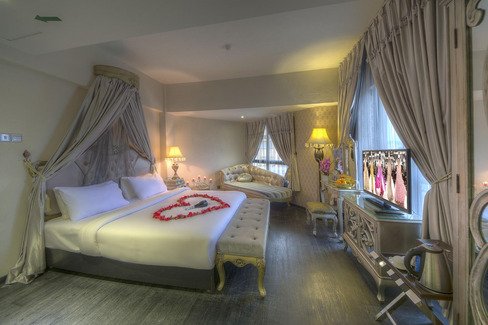 Arenaa Batik Boutique Hotell Kuantan Eksteriør bilde