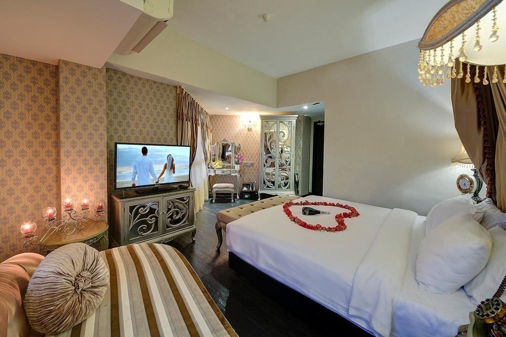 Arenaa Batik Boutique Hotell Kuantan Eksteriør bilde