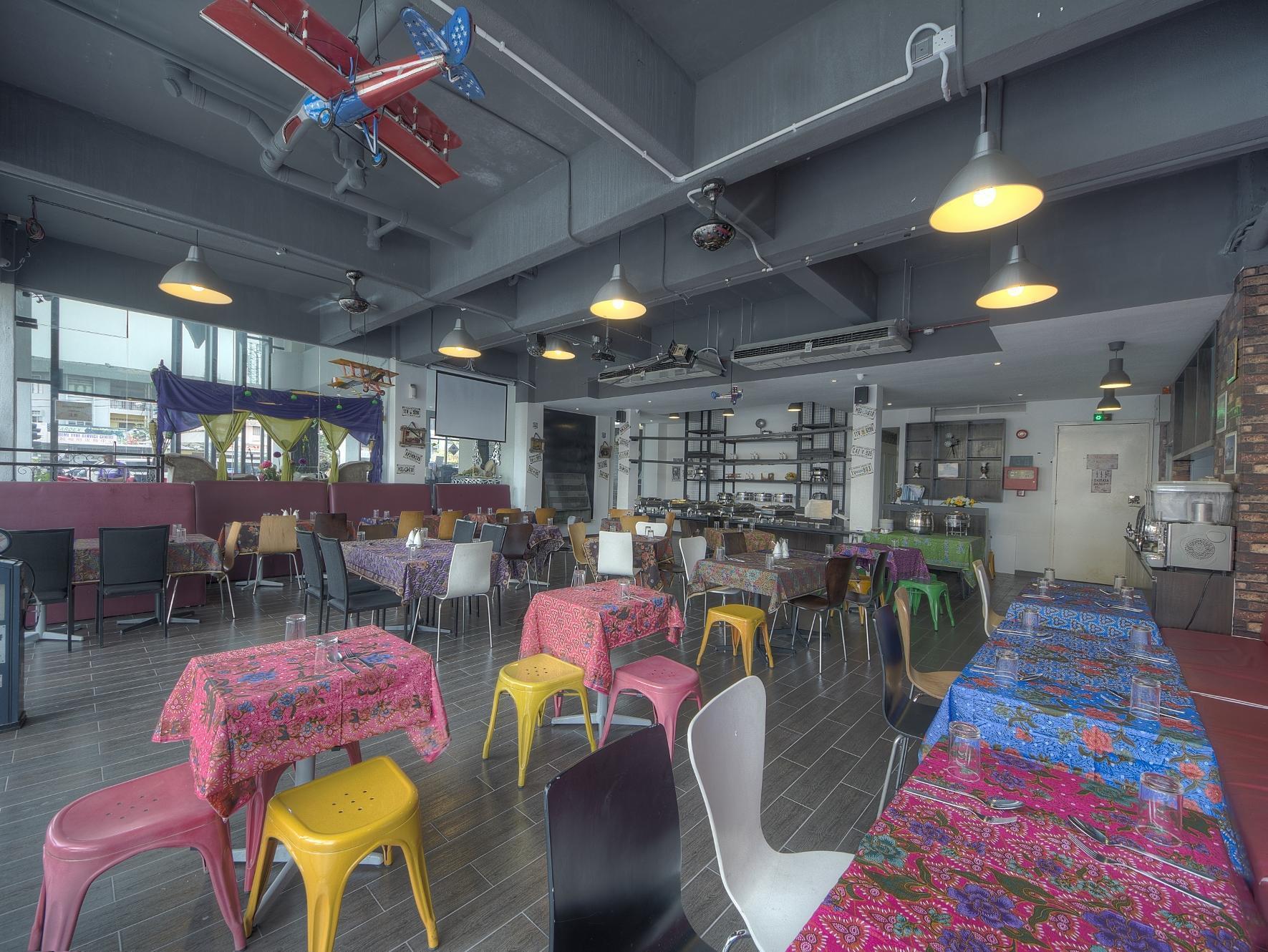 Arenaa Batik Boutique Hotell Kuantan Eksteriør bilde