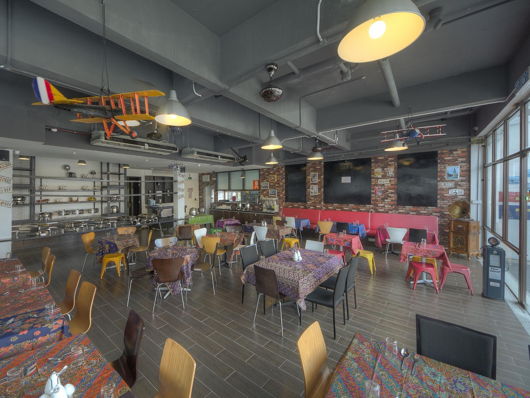 Arenaa Batik Boutique Hotell Kuantan Eksteriør bilde
