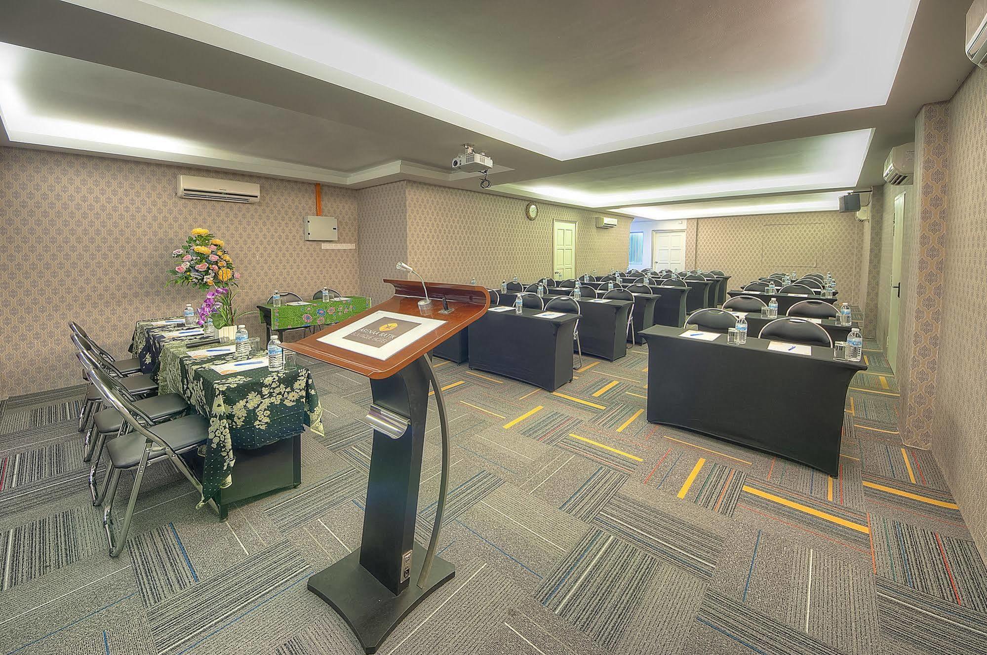 Arenaa Batik Boutique Hotell Kuantan Eksteriør bilde