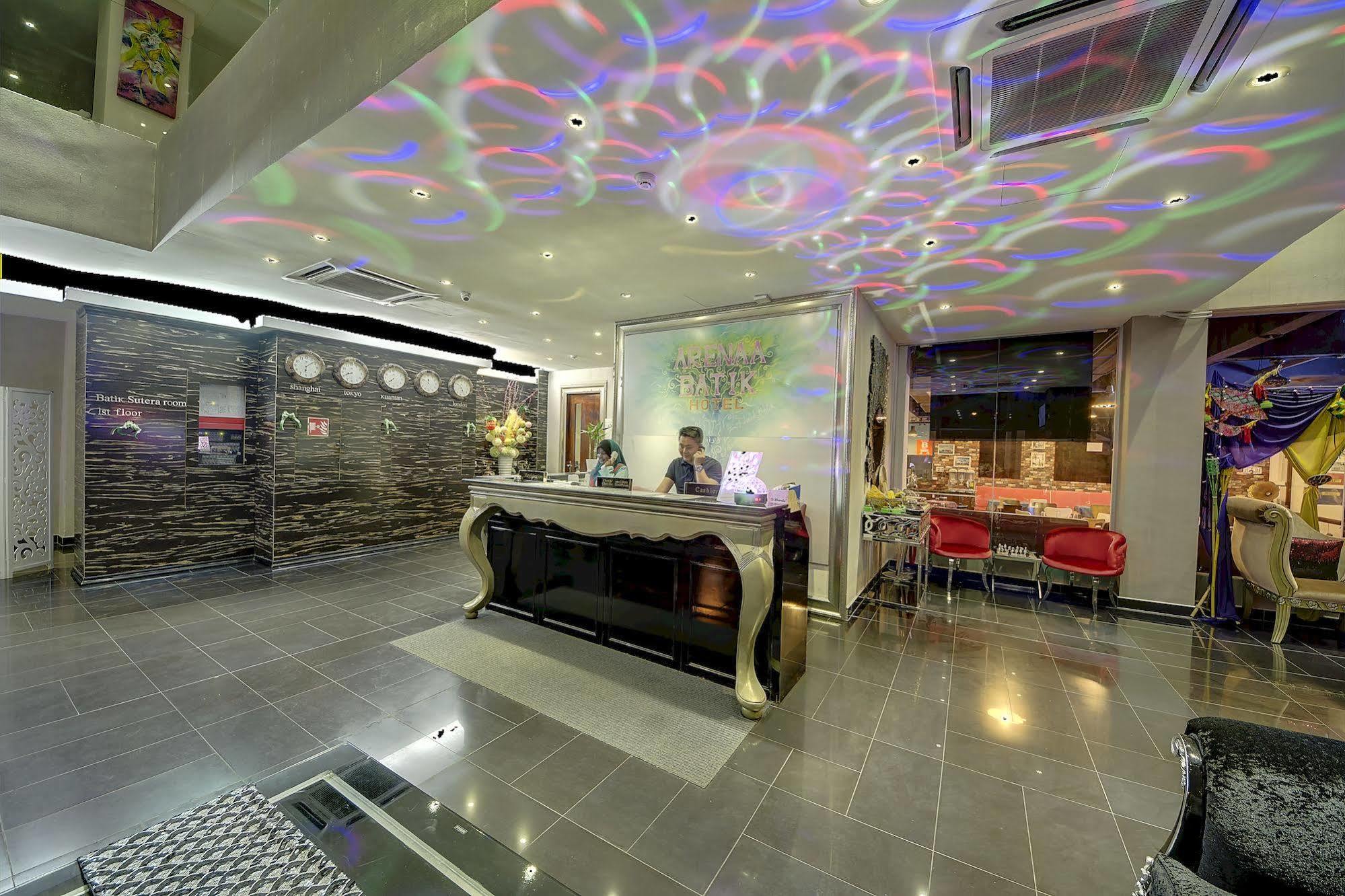 Arenaa Batik Boutique Hotell Kuantan Eksteriør bilde