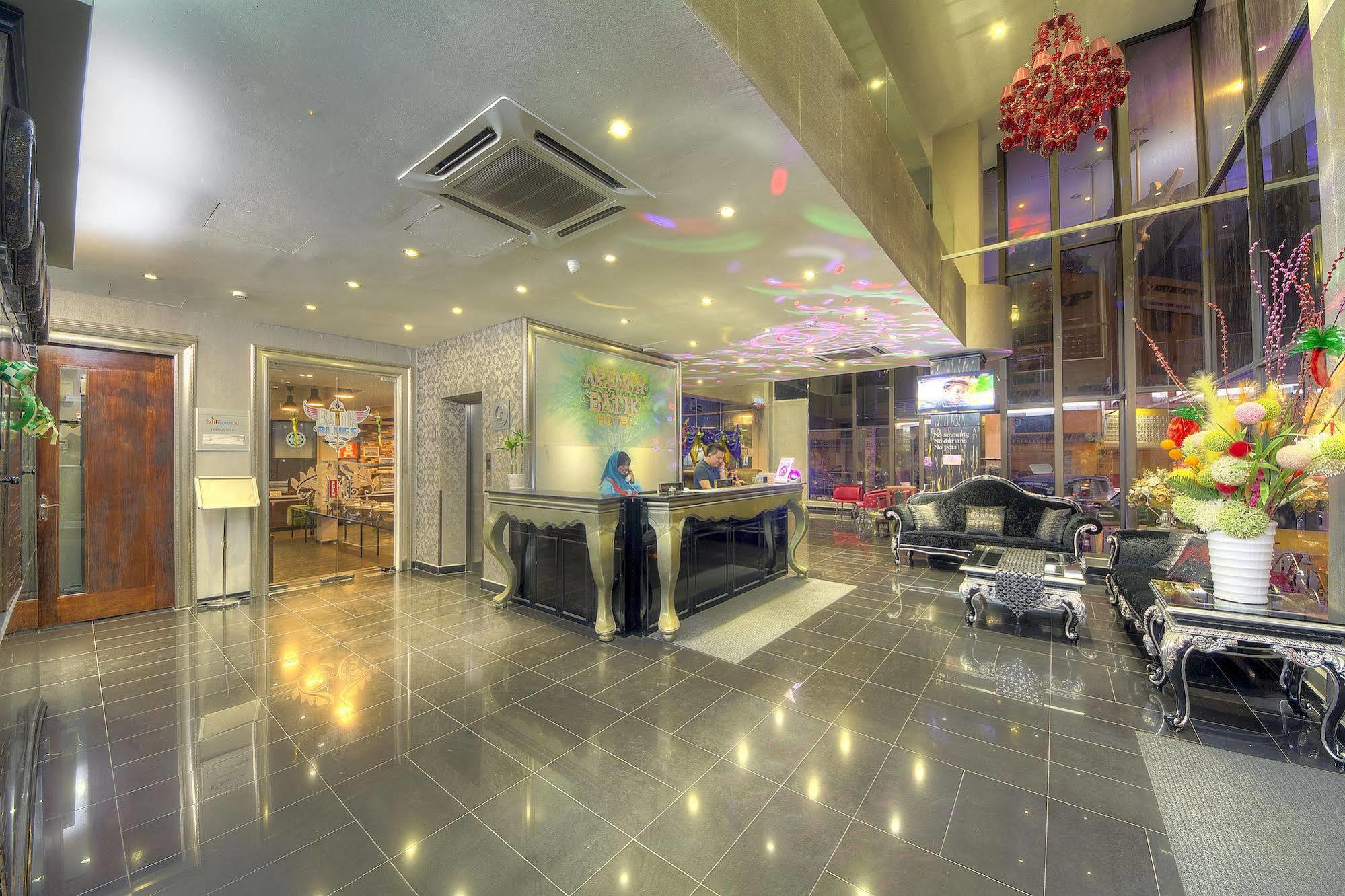 Arenaa Batik Boutique Hotell Kuantan Eksteriør bilde
