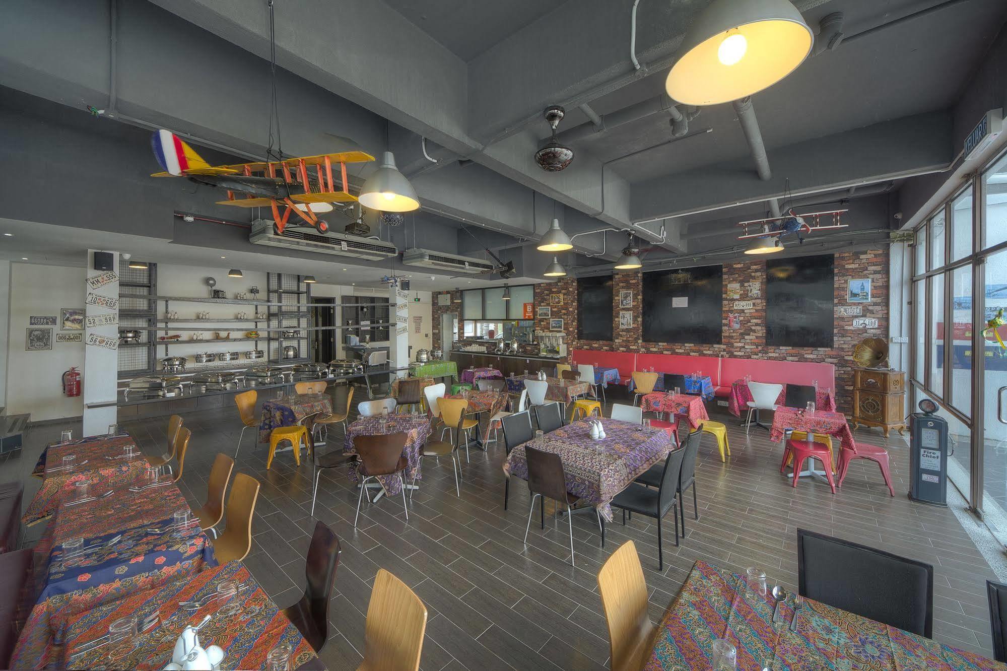 Arenaa Batik Boutique Hotell Kuantan Eksteriør bilde