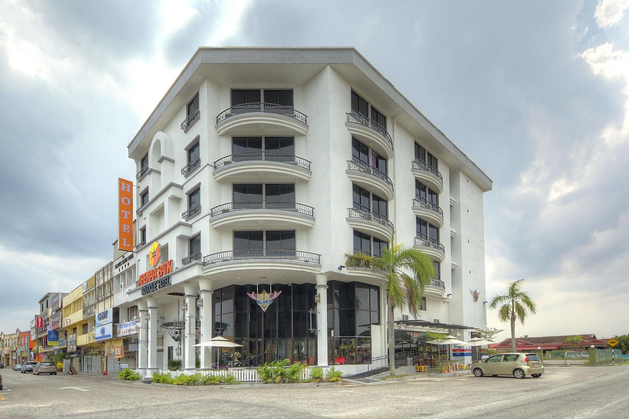 Arenaa Batik Boutique Hotell Kuantan Eksteriør bilde