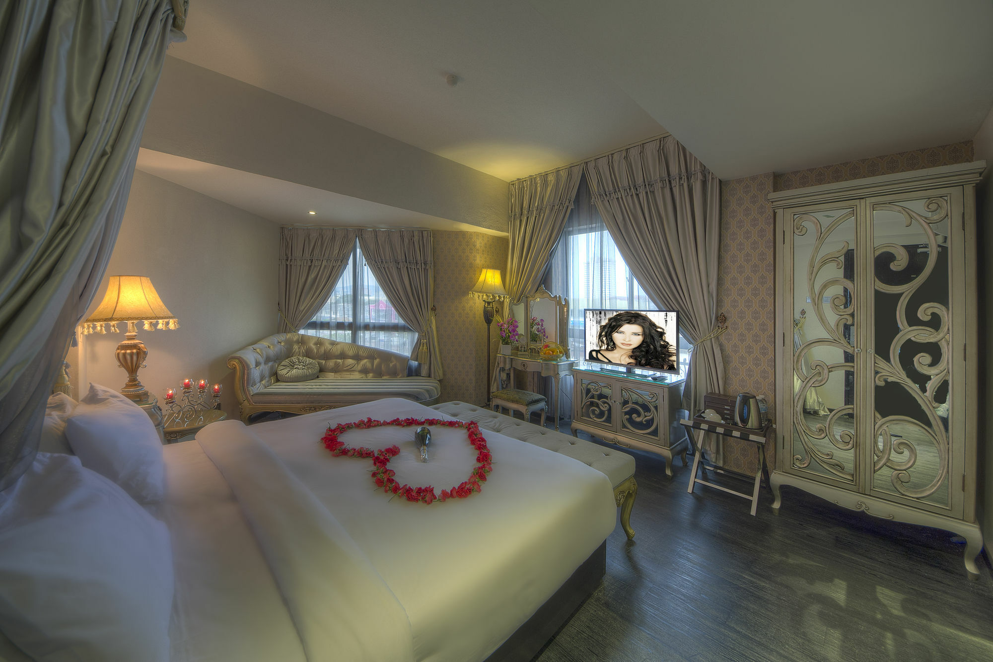 Arenaa Batik Boutique Hotell Kuantan Eksteriør bilde